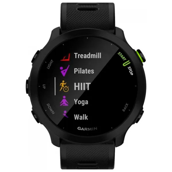 Умные часы Garmin Forerunner 55 1.04"/ 010-02562-10/ Черный photo 8