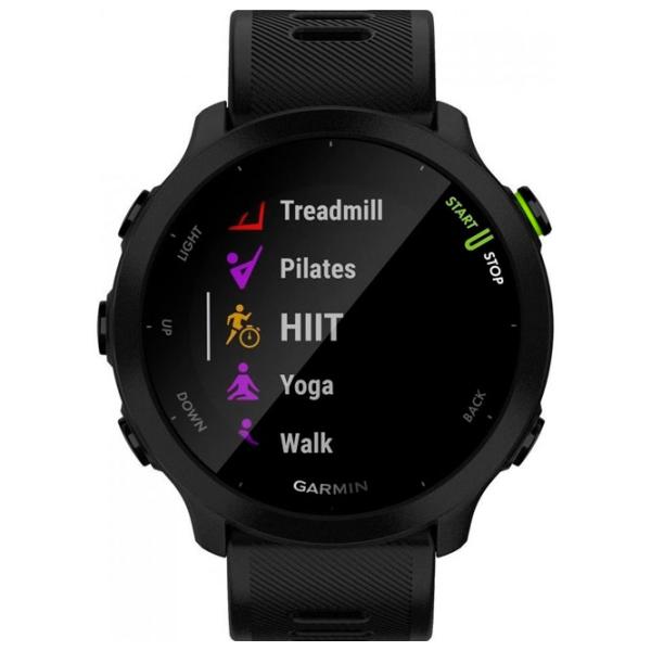 Умные часы Garmin Forerunner 55 1.04"/ 010-02562-10/ Черный photo 8