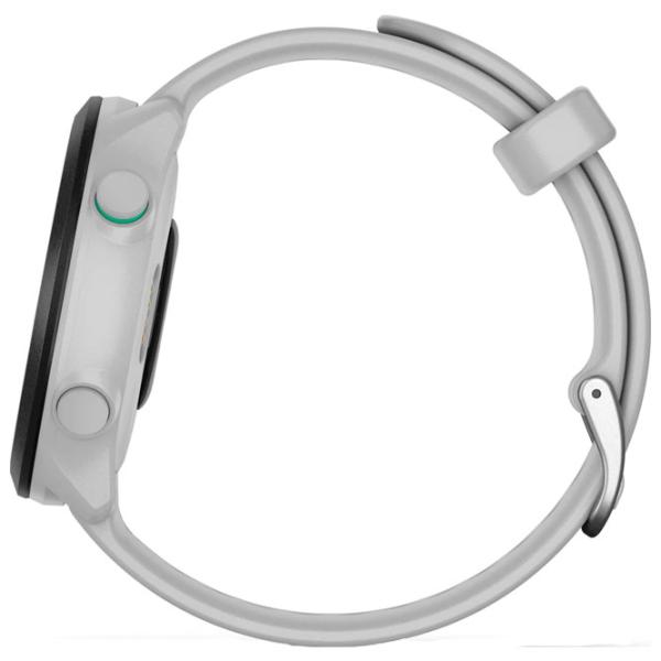 Ceas inteligent Garmin Forerunner 55 1.04"/ 010-02562-11/ Whitestone White photo 4