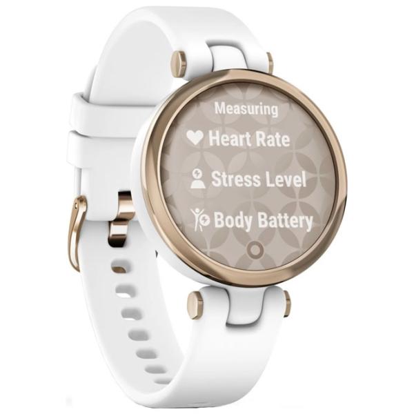 Ceas inteligent Garmin Lily 1"/ 010-02384-10/ Cream Gold photo 3