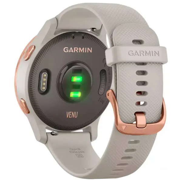 Ceas inteligent Garmin Venu 1.2"/ 010-02173-24/ Pink Gold photo 4