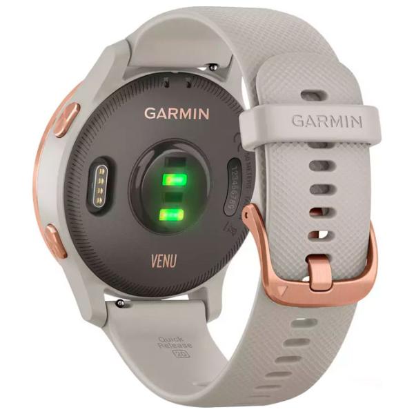 Ceas inteligent Garmin Venu 1.2"/ 010-02173-24/ Pink Gold photo 4