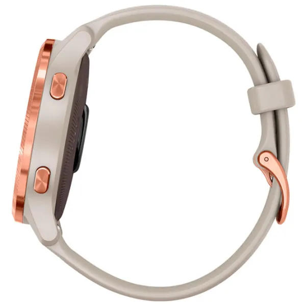 Ceas inteligent Garmin Venu 1.2"/ 010-02173-24/ Pink Gold photo 5