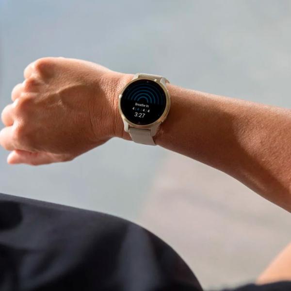 Ceas inteligent Garmin Venu 1.2"/ 010-02173-24/ Pink Gold photo 7