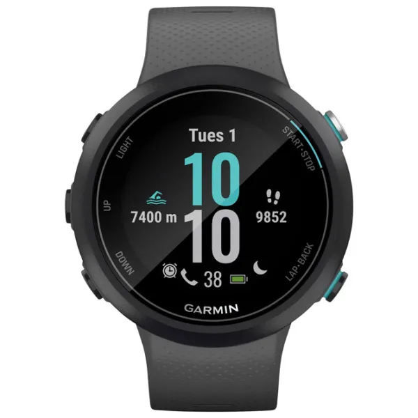 Умные часы Garmin Swim 2 1.04"/ 42 мм/ Черный - Чёрный/ 010-02247-10 photo 2