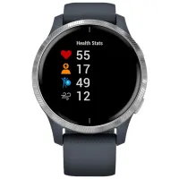 Умные часы Garmin Venu 1.2"/ 010-02173-04/ Granite Серебристый photo 3