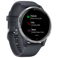 Умные часы Garmin Venu 1.2"/ 010-02173-04/ Granite Серебристый photo 4