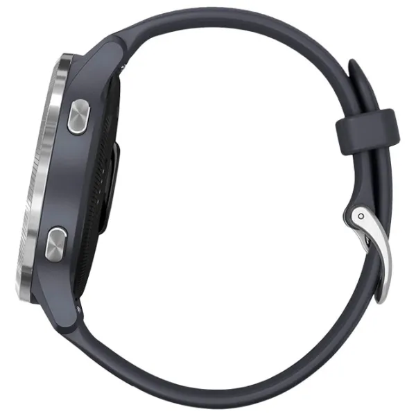 Ceas inteligent Garmin Venu 1.2"/ 010-02173-04/ Granite Silver photo 5