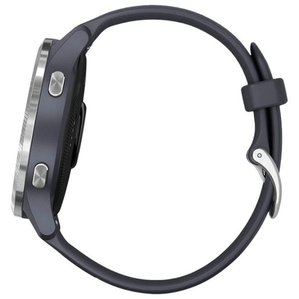 Ceas inteligent Garmin Venu 1.2"/ 010-02173-04/ Granite Silver photo 5