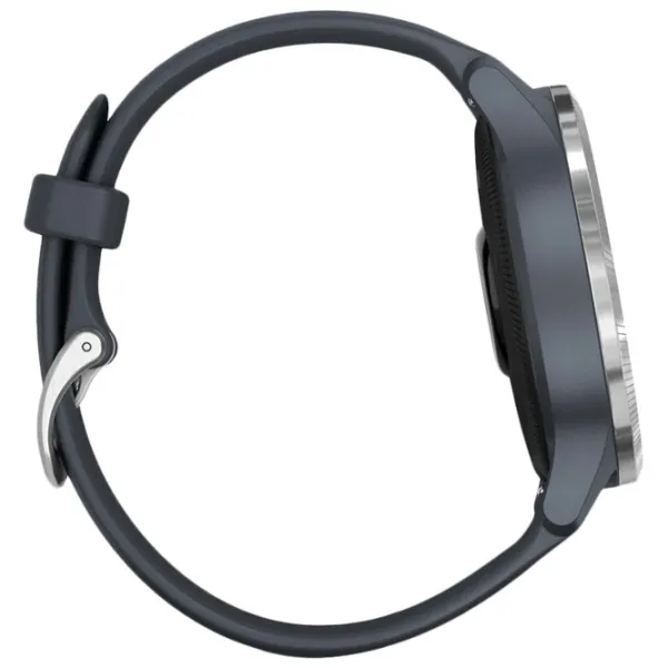Ceas inteligent Garmin Venu 1.2"/ 010-02173-04/ Granite Silver photo 6
