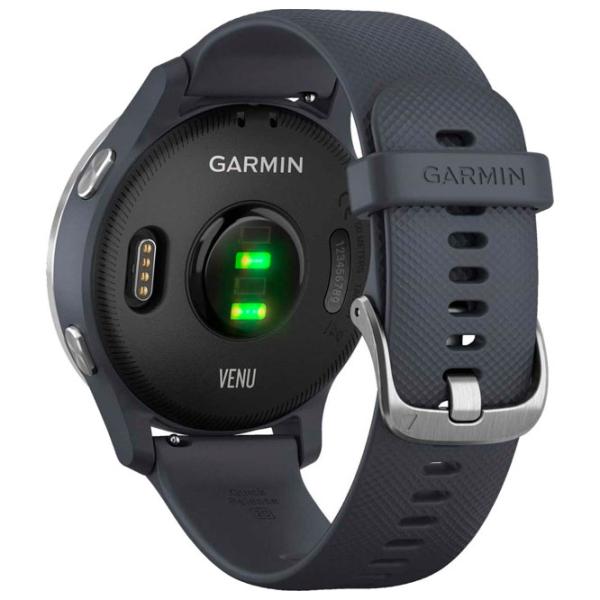 Ceas inteligent Garmin Venu 1.2"/ 010-02173-04/ Granite Silver photo 7