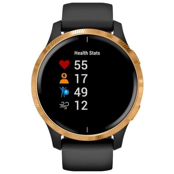 Умные часы Garmin Venu 1.2"/ 010-02173-34/ Золотой Золотой photo 2