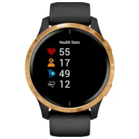 Умные часы Garmin Venu 1.2"/ 010-02173-34/ Золотой Золотой photo 2