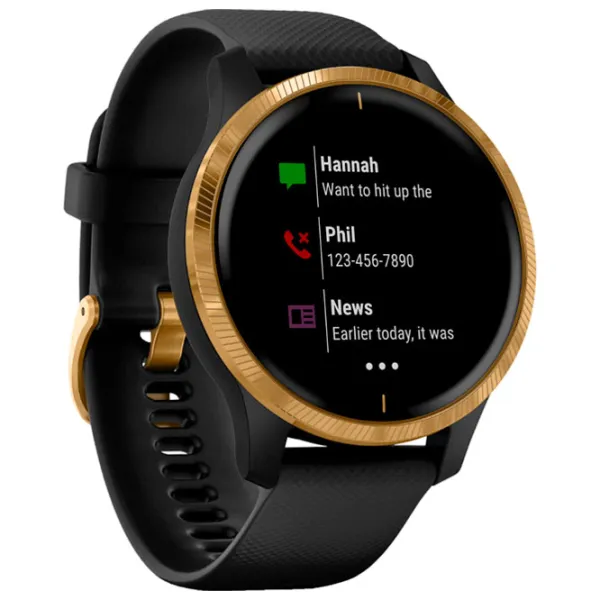 Умные часы Garmin Venu 1.2"/ 010-02173-34/ Золотой Золотой photo 3