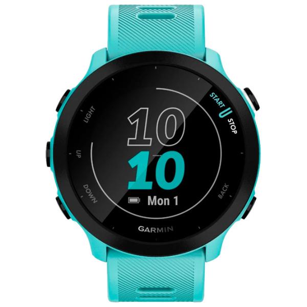 Умные часы Garmin Forerunner 55 1.04"/ 010-02562-12/ Aqua Синий photo 2