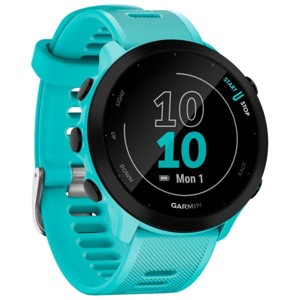 Умные часы Garmin Forerunner 55 1.04"/ 010-02562-12/ Aqua Синий photo 4
