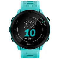 Ceas inteligent Garmin Forerunner 55 1.04"/ 010-02562-12/ Aqua Blue photo 5