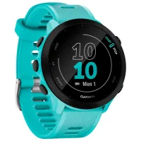Ceas inteligent Garmin Forerunner 55 1.04"/ 010-02562-12/ Aqua Blue photo 7