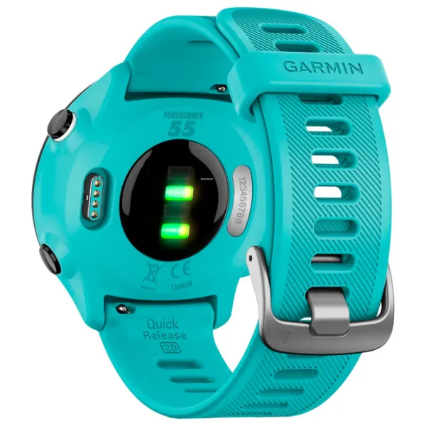 Умные часы Garmin Forerunner 55 1.04"/ 010-02562-12/ Aqua Синий photo 11