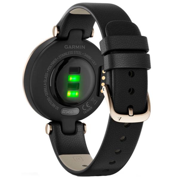 Ceas inteligent Garmin Lily 1"/ 010-02384-B1/ Cream Gold photo 6