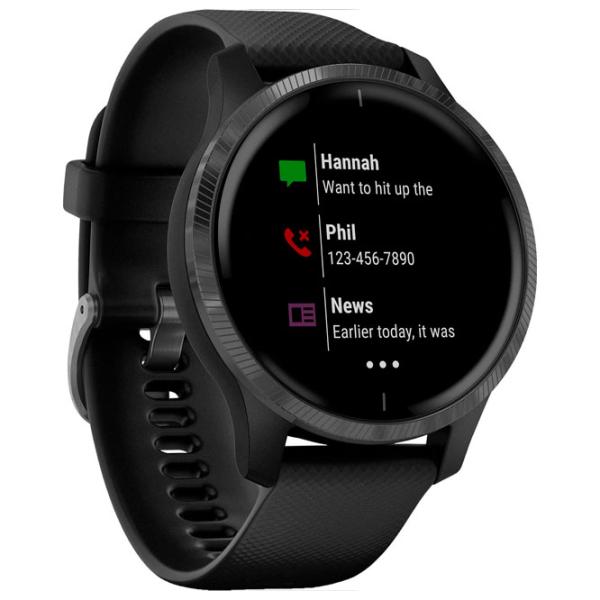 Ceas inteligent Garmin Venu 1.2"/ 010-02173-14/ Slate Black photo 3