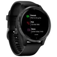 Умные часы Garmin Venu 1.2"/ 010-02173-14/ Грифельный Черный photo 3