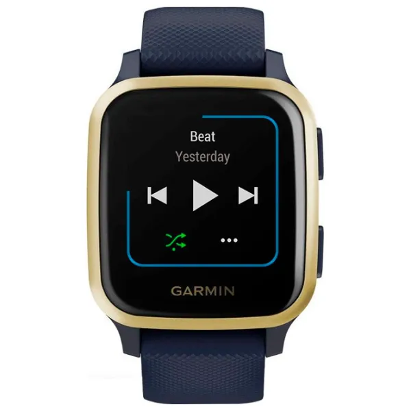 Ceas inteligent Garmin Venu Sq – Music Edition 1.3"/ 010-02426-12/ Light Gold photo 2