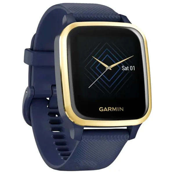 Ceas inteligent Garmin Venu Sq – Music Edition 1.3"/ 010-02426-12/ Light Gold photo 3