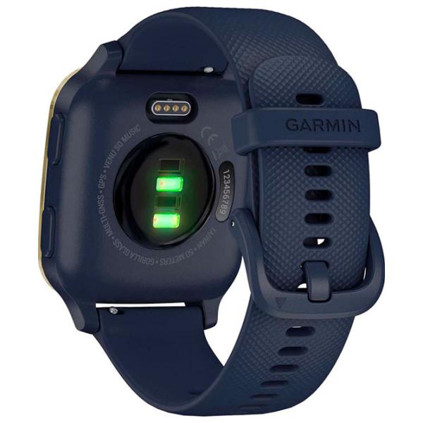 Ceas inteligent Garmin Venu Sq – Music Edition 1.3"/ 010-02426-12/ Light Gold photo 6