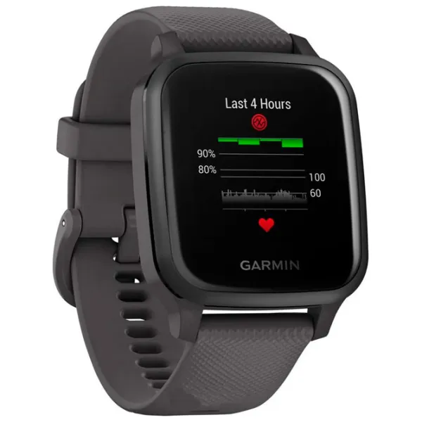 Ceas inteligent Garmin Venu Sq – Music Edition 1.3"/ 010-02426-10/ Slate Black photo 3