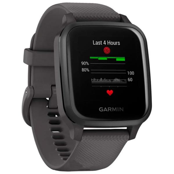 Ceas inteligent Garmin Venu Sq – Music Edition 1.3"/ 010-02426-10/ Slate Black photo 3
