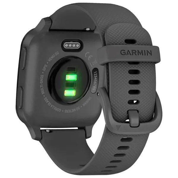 Ceas inteligent Garmin Venu Sq – Music Edition 1.3"/ 010-02426-10/ Slate Black photo 6