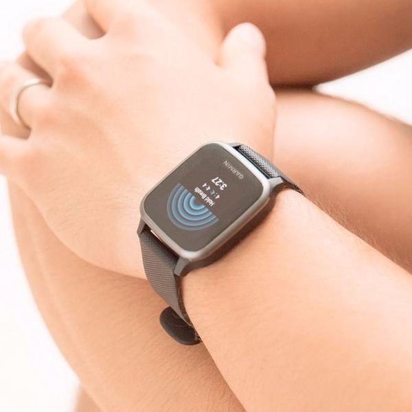 Ceas inteligent Garmin Venu Sq – Music Edition 1.3"/ 010-02426-10/ Slate Black photo 7
