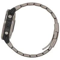 Ceas inteligent Garmin Quatix 6 1.3"/ 010-02158-95/ Titanium Titanium photo 4