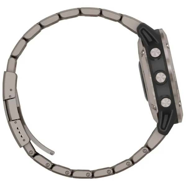 Умные часы Garmin Quatix 6 1.3"/ 010-02158-95/ Titanium Титан photo 5
