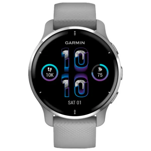 Умные часы Garmin Venu 2 Plus 1.3"/ 010-02496-10/ Серый Серебристый photo 2