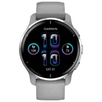Умные часы Garmin Venu 2 Plus 1.3"/ 010-02496-10/ Серый Серебристый photo 2