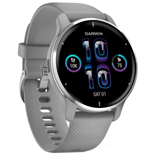 Умные часы Garmin Venu 2 Plus 1.3"/ 010-02496-10/ Серый Серебристый photo 3