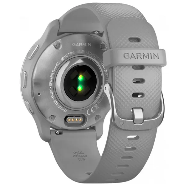 Умные часы Garmin Venu 2 Plus 1.3"/ 010-02496-10/ Серый Серебристый photo 6