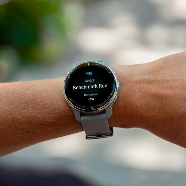 Умные часы Garmin Venu 2 Plus 1.3"/ 010-02496-10/ Серый Серебристый photo 7
