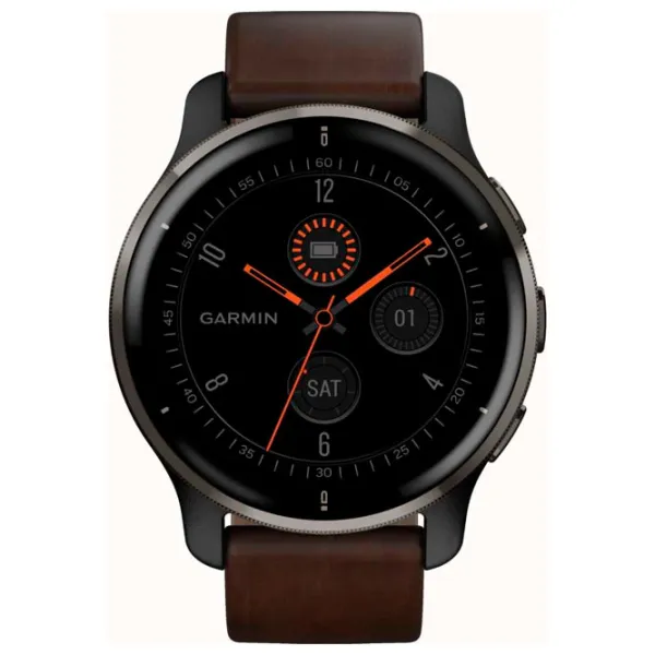 Ceas inteligent Garmin Venu 2 Plus 1.3"/ 010-02496-15/ Slate Gray photo 2