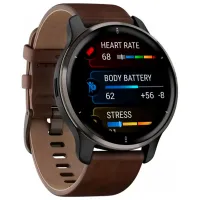 Умные часы Garmin Venu 2 Plus 1.3"/ 010-02496-15/ Грифельный Серый photo 3