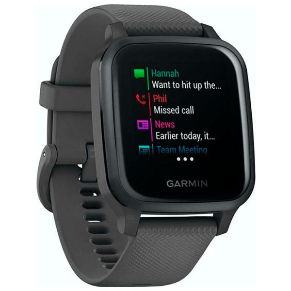 Ceas inteligent Garmin Venu Sq 1.3"/ 010-02427-10/ Slate Gray photo 3