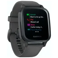 Умные часы Garmin Venu Sq 1.3"/ 010-02427-10/ Грифельный Серый photo 3