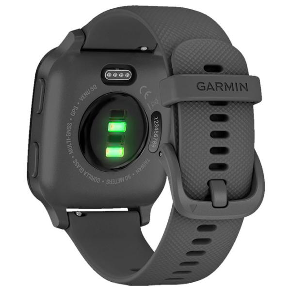 Ceas inteligent Garmin Venu Sq 1.3"/ 010-02427-10/ Slate Gray photo 6