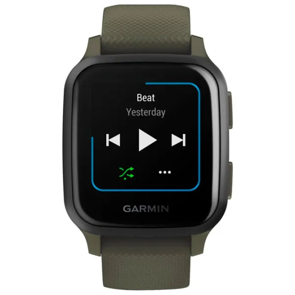 Умные часы Garmin Venu Sq – Music Edition 1.3"/ 010-02426-13/ Мох Зелёный photo 2