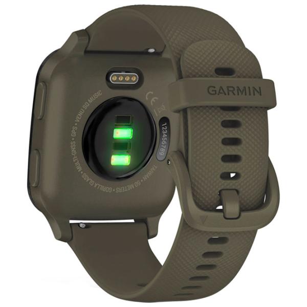 Умные часы Garmin Venu Sq – Music Edition 1.3"/ 010-02426-13/ Мох Зелёный photo 6