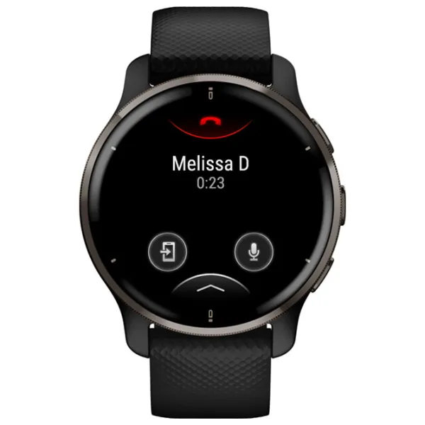 Умные часы Garmin Venu 2S Plus 1.3"/ 43.6 мм/ Черный - Чёрный/ 010-02496-11 photo 2