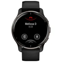 Умные часы Garmin Venu 2S Plus 1.3"/ 43.6 мм/ Черный - Чёрный/ 010-02496-11 photo 2