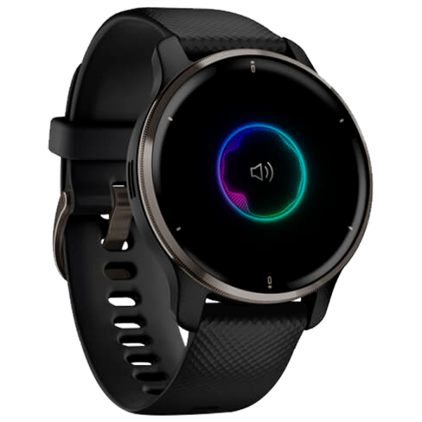 Умные часы Garmin Venu 2S Plus 1.3"/ 43.6 мм/ Черный - Чёрный/ 010-02496-11 photo 3